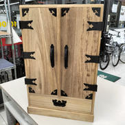 【店頭受取のみ】掛け軸用収納タンス|不明