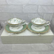 ティーカップペアセット ヨシノ|Noritake