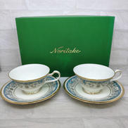 カップ&ソーサー2客|Noritake