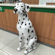 【店頭受取のみ】犬の置物|DEMAIN