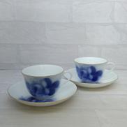 カップ&ソーサー2客|大倉陶園