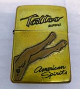 オイルライター TATTOO|ZIPPO