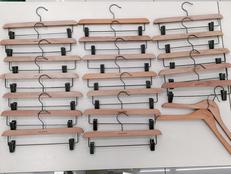 木製ハンガー 21本セット|STUDIO CLIP