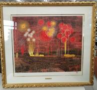 富田林の花火|山下 清