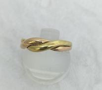 K18リング|宝石無しリング