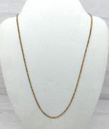 K18　チェーンネックレス|宝石無しネックレス