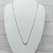 K18PT850ネックレス|宝石無しネックレス