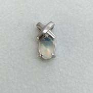 PT900ペンダントトップ|宝石付きペンダントトップ