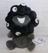 ミャクミャクお手玉風ぬいぐるみ　黒|ヘソプロダクション