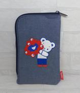 ミャクミャク ポーチ|FAMILIAR