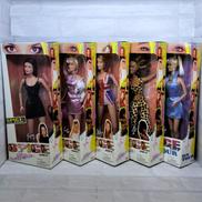 BARBIE スパイスガールズ5体セット|MATTEL