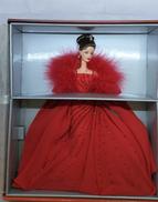 Ferrari Barbie Doll in Red Gow|MATTEL