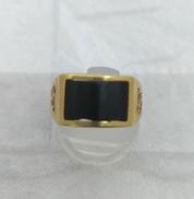 K18リング|宝石付きリング