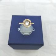 SPARKLING DANCE ROUND リング|SWAROVSKI