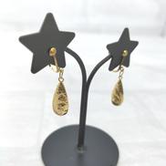 K18イヤリング|宝石無しイヤリング