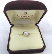 MIKIMOTO パールリング|MIKIMOTO