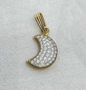 K18 ペンダントトップ|宝石付きペンダントトップ