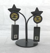 ピアス ココマーク ミラー|CHANEL