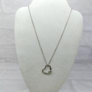 オープンハート ネックレス|TIFFANY&CO.