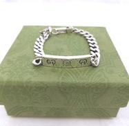 GHOST SILVER BRACELET|GUCCI