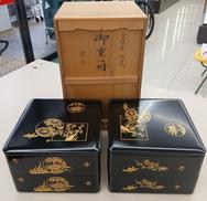 会津塗　お重箱4段|会津塗