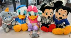 レトロ ぬいぐるみセット|DISNEYLAND