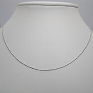 K18WGネックレス|K18