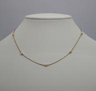 K18ネックレス|K18