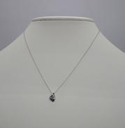 K18WGネックレス|K18WG