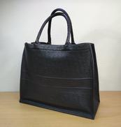 レザーブックトート　ラージ|CHRISTIAN  DIOR