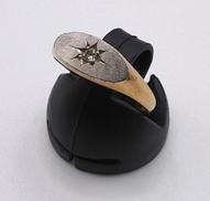 K18/PTダイヤリング|K18/PT