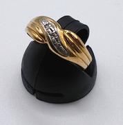 K18/PT900リング|K18/PT900