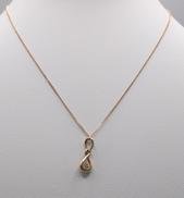 K18ダイヤモンドネックレス|K18