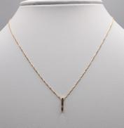 K18ダイヤネックレス|K18