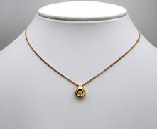 K18ダイヤモンドネックレス|K18