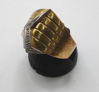 K18/PT900リング|K18/PT900