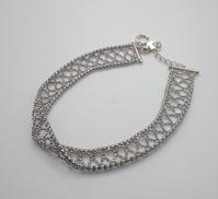 K18WGブレスレット|K18WG