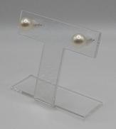 K18WGピアス|K18WG