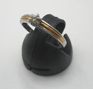 K18/PT900ダイヤリング|K18/PT900