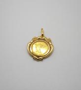 K18/K24ペンダントトップ|K18/K24