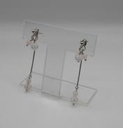 K14WGピアス|K14WG