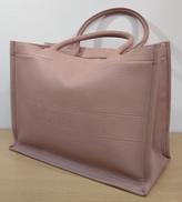 レザーブックトート|CHRISTIAN  DIOR