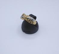 PT900/K18ダイヤリング|PT900/K18