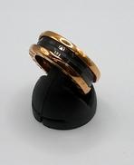 750リング B-ZERO1 ブラック|BVLGARI