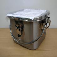 角型給食缶|本間製作所