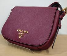 サフィアーノ　ショルダーバッグ|PRADA