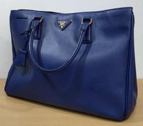 サフィアーノ　ガレリア　レザーバッグ|PRADA