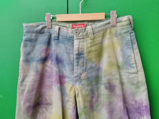 SUPREME タイダイピンアップチノパンツ