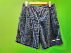 SUPREME クロコベロアショーツ