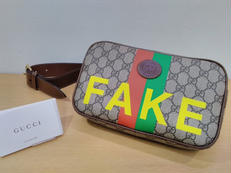 GGスプリーム　FAKE NOT|GUCCI